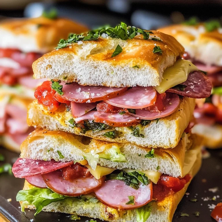 Italian Grinder Sliders