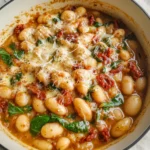 Marry Me Butter Beans (With Creamy Tuscan Sauce)