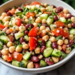 Mediterranean Bean Salad
