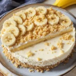 No Bake Banana Pudding Cheesecake