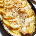Parmesan Scalloped Potatoes