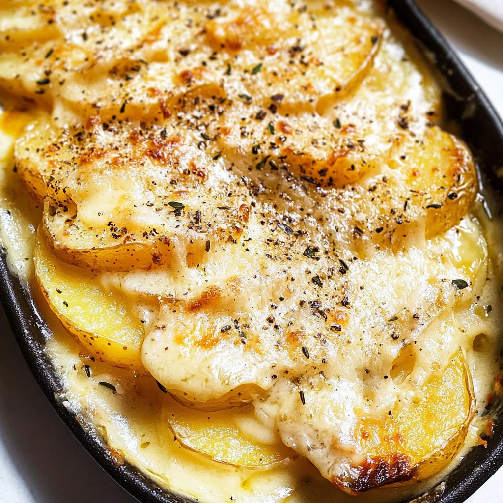 Parmesan Scalloped Potatoes