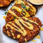 Pretzel Chicken with Mustard-Cheddar Sauce: An Amazing Ultimate Recipe