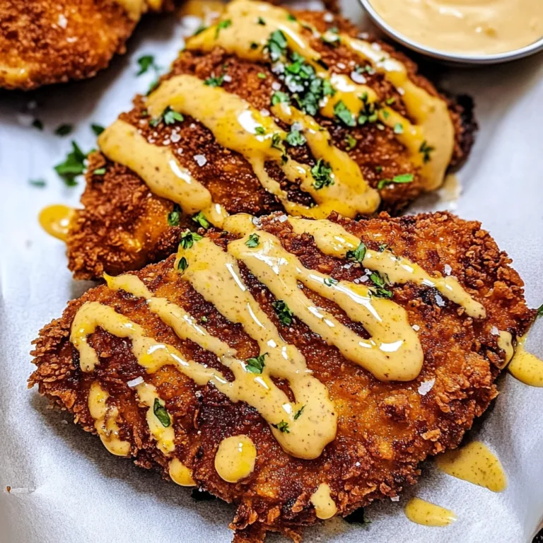 Pretzel Chicken with Mustard-Cheddar Sauce: An Amazing Ultimate Recipe