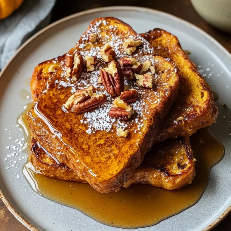Pumpkin French Toast Breakfast: A Delicious Fall-Inspired Recipe to Start Your Day