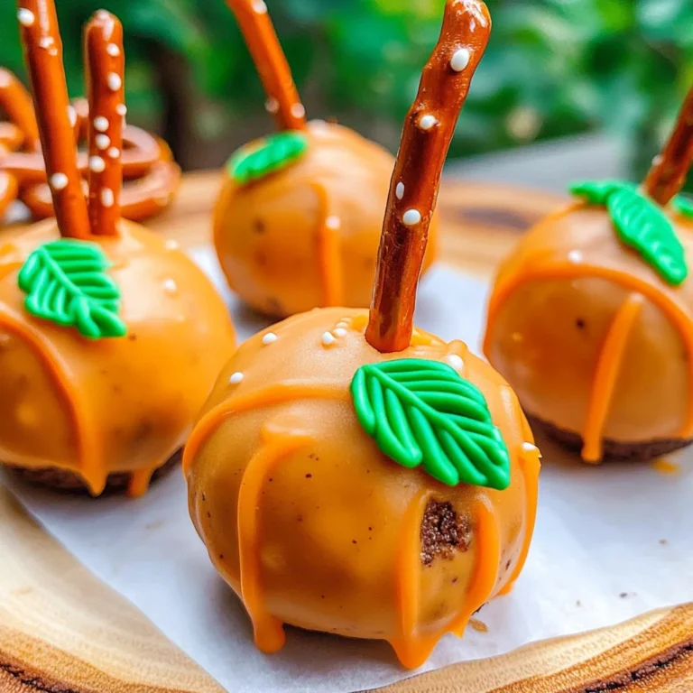 Pumpkin Oreo Balls