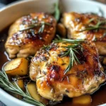 Rosemary Apple Cider Chicken