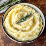 Rosemary Garlic Mashed Potatoes