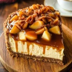 Salted Caramel Apple Pie Cheesecake Recipe