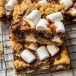 S'mores Cookie Bars