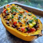 Spaghetti Squash Burrito Bowls