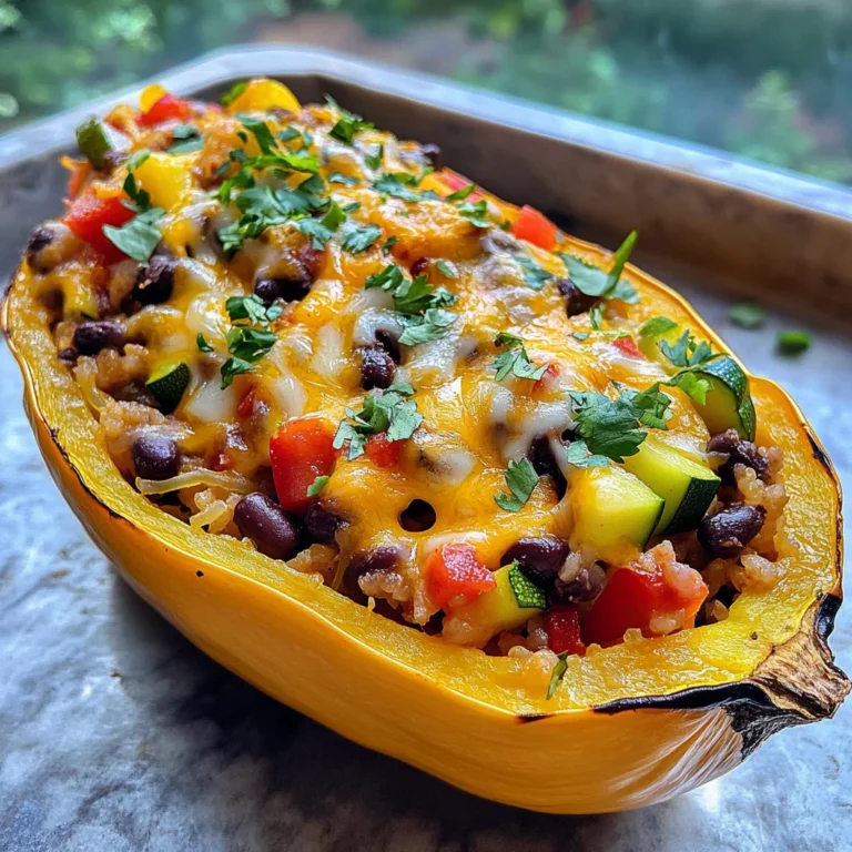Spaghetti Squash Burrito Bowls