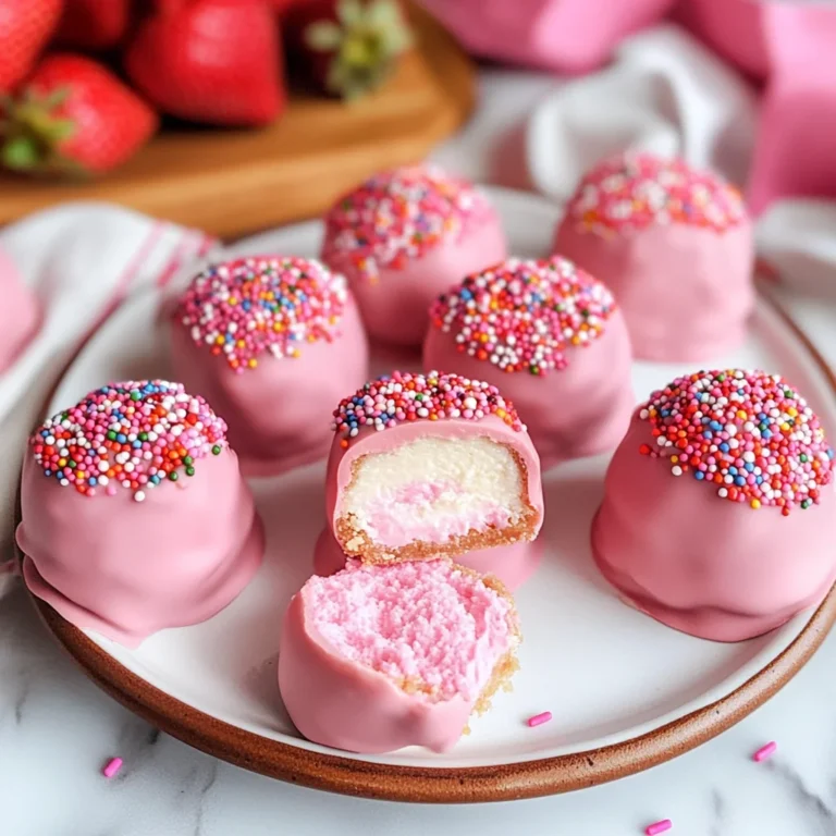 Strawberry Cheesecake Bites Recipe