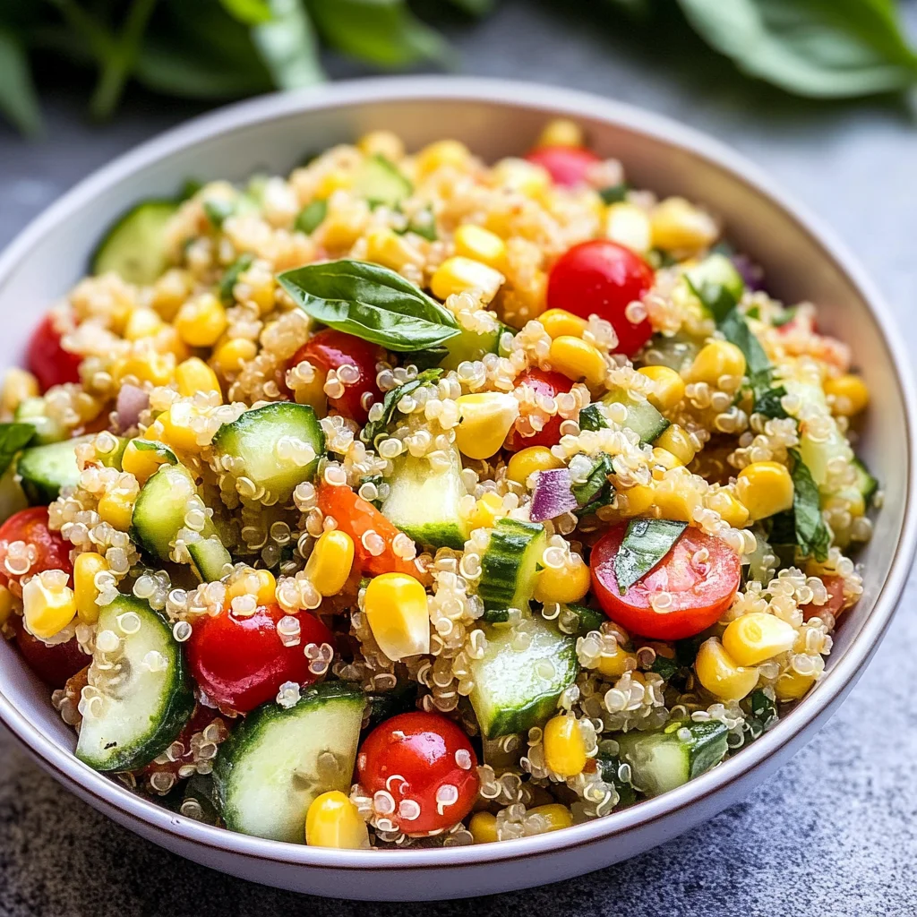 Summer Quinoa Salad