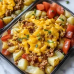 Tex Mex Turkey Scramble - Meal Prep