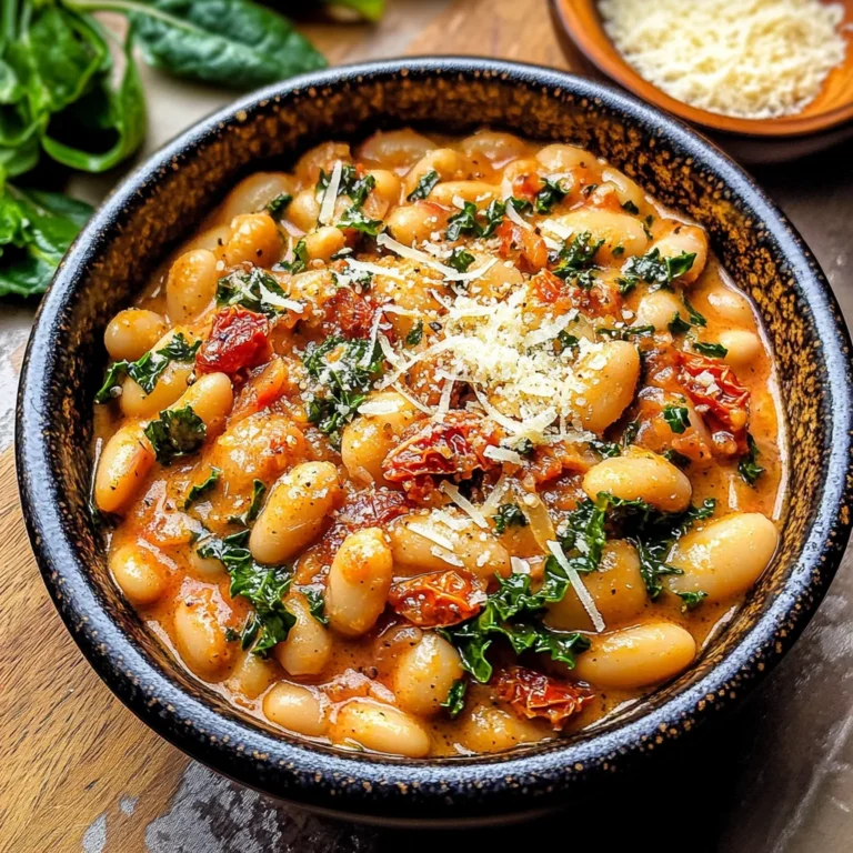 Tuscan 'Marry Me' Butter Beans
