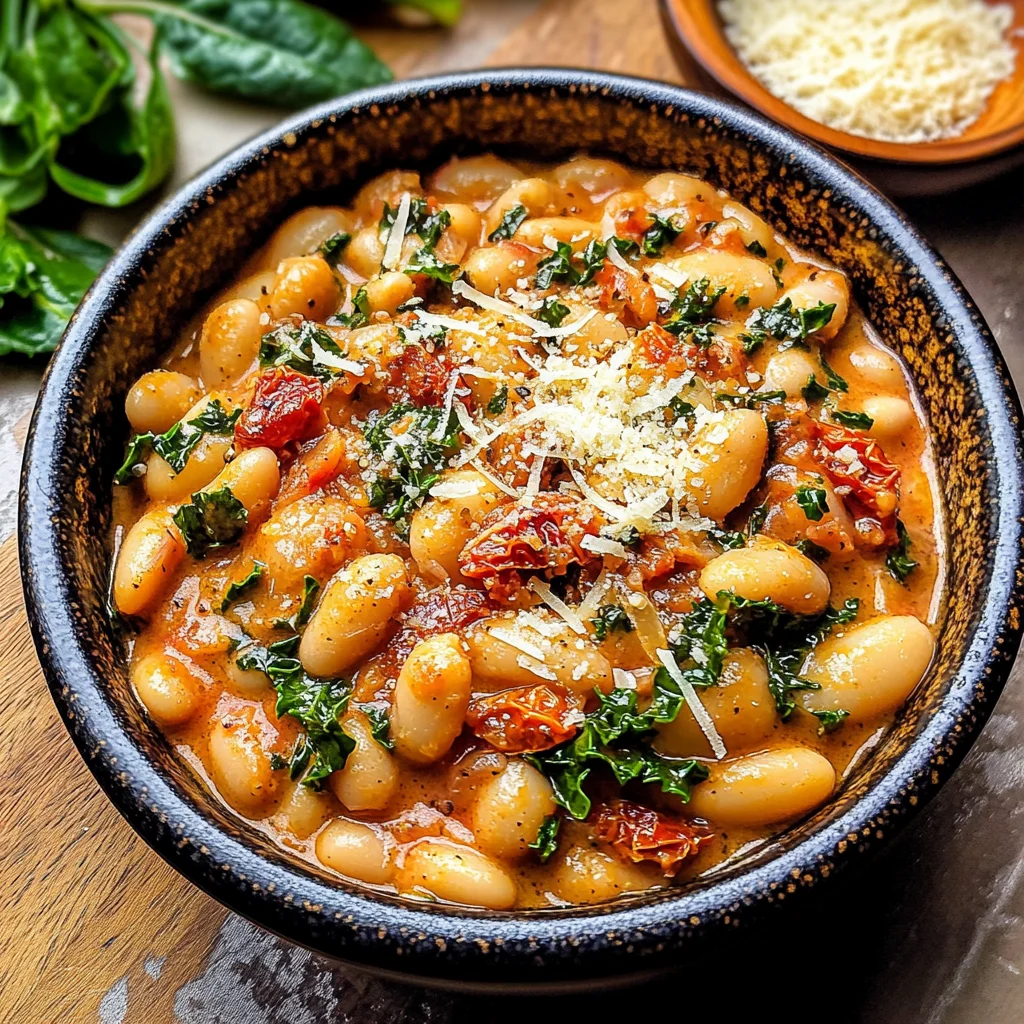 Tuscan 'Marry Me' Butter Beans