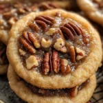 Vegan Pecan Pie Cookies