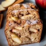 Warm Cinnamon-Spiced Apple Bread