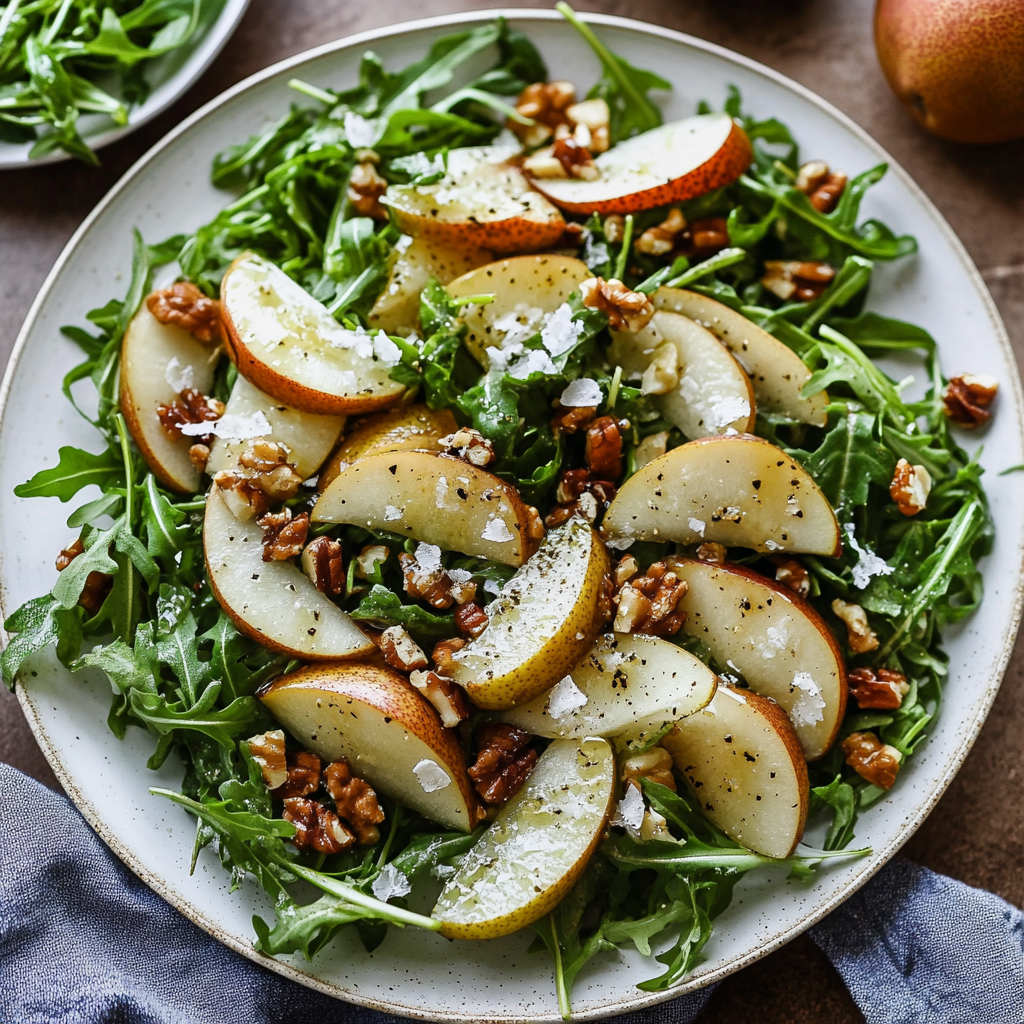 Arugula Pear Salad