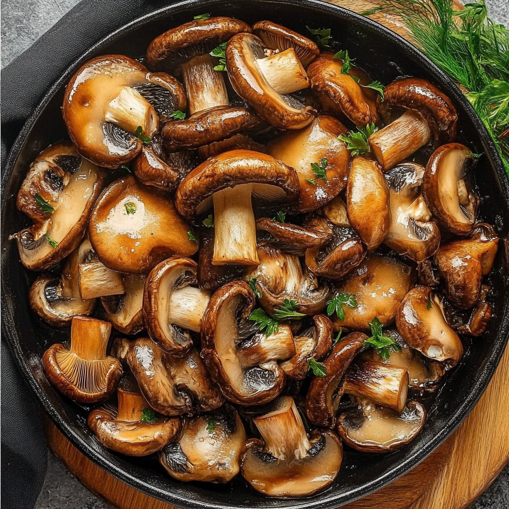 Cowboy Mushrooms