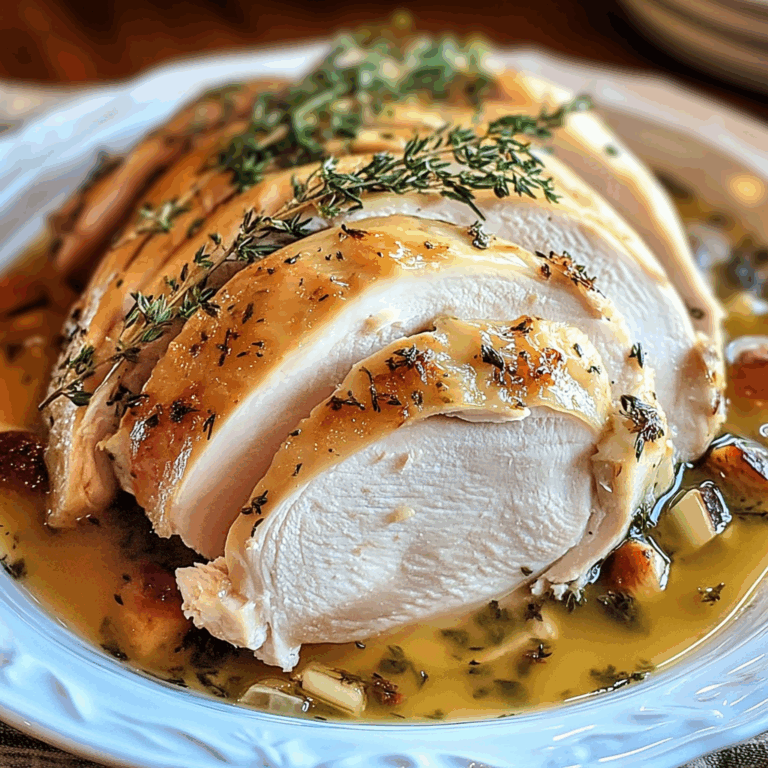 Crockpot Turkey Breast