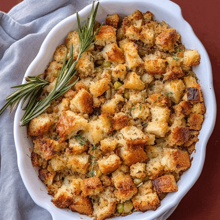 Delicious Grandma’s Thanksgiving Stuffing Recipe