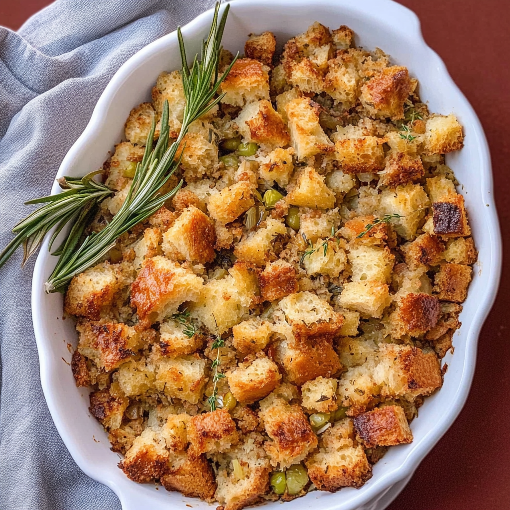 Delicious Grandma’s Thanksgiving Stuffing Recipe