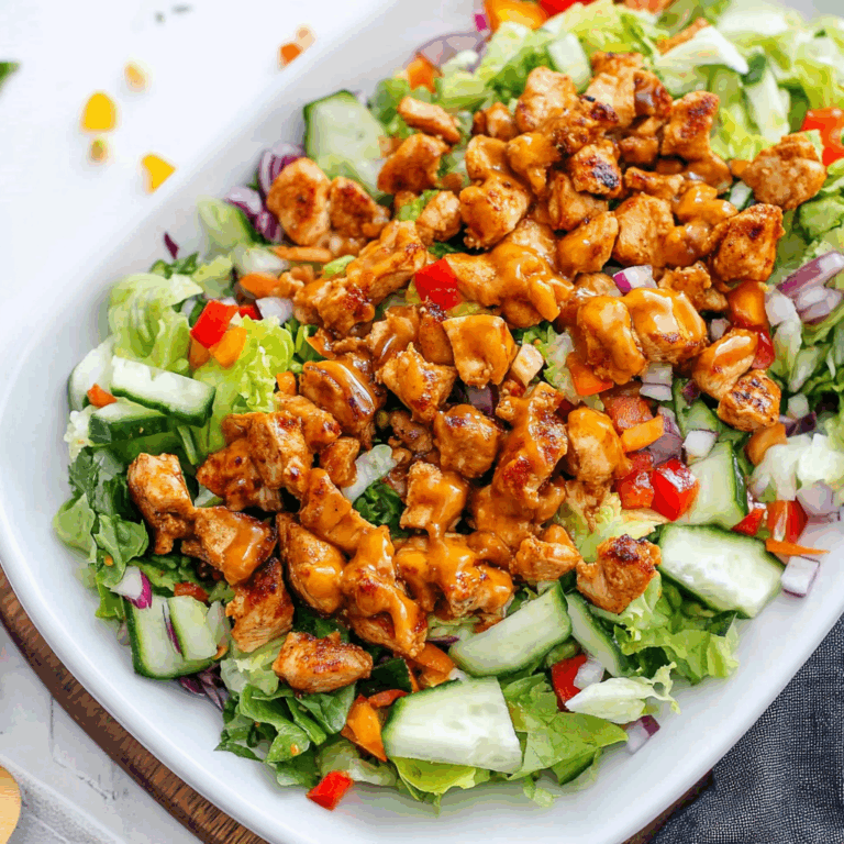 Honey Hot Chicken Salad