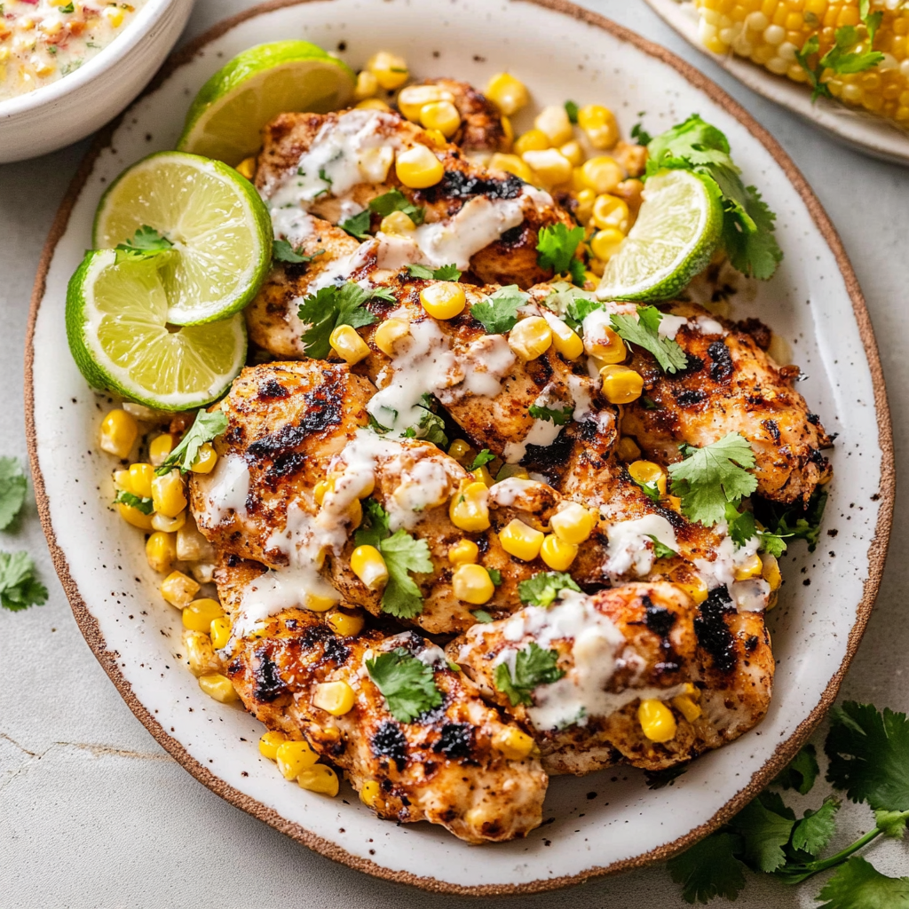Mexican Street Corn Chicken