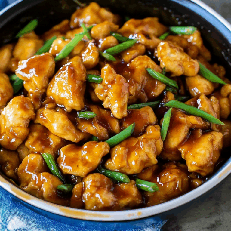 Mongolian Chicken