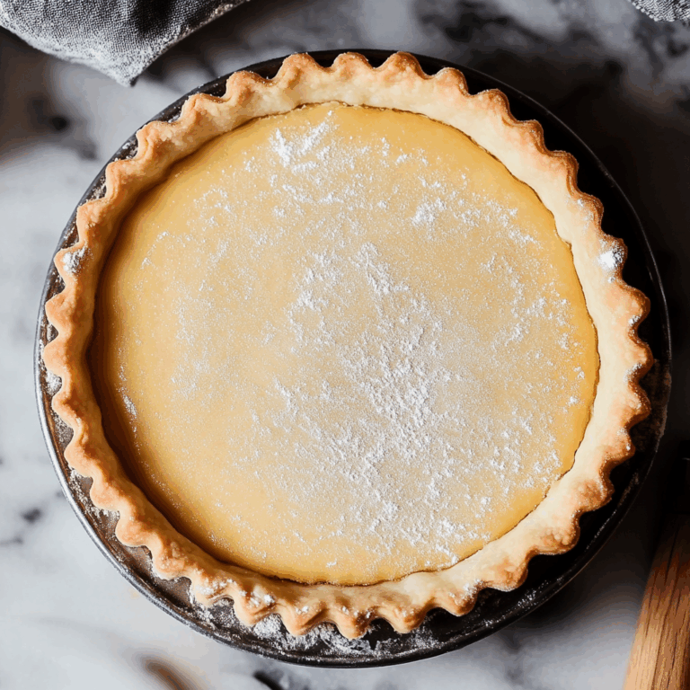 Pâte Sablée (Classic Sweet Tart Pastry)