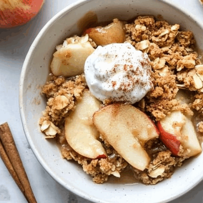 Pioneer Woman Apple Crisp: 6-Ingredient Bliss You Crave