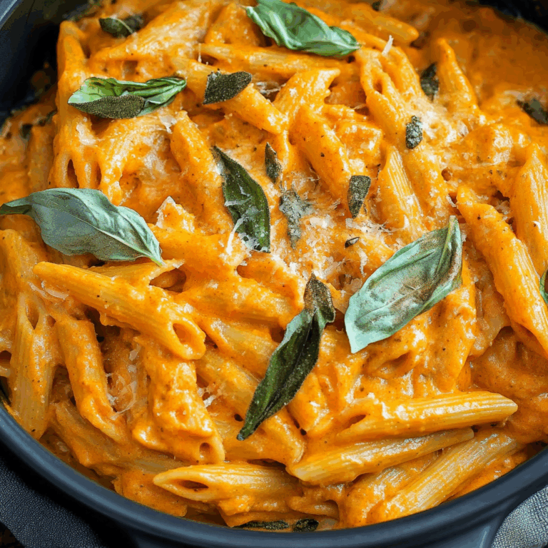 Pumpkin Pasta Sauce Recipe