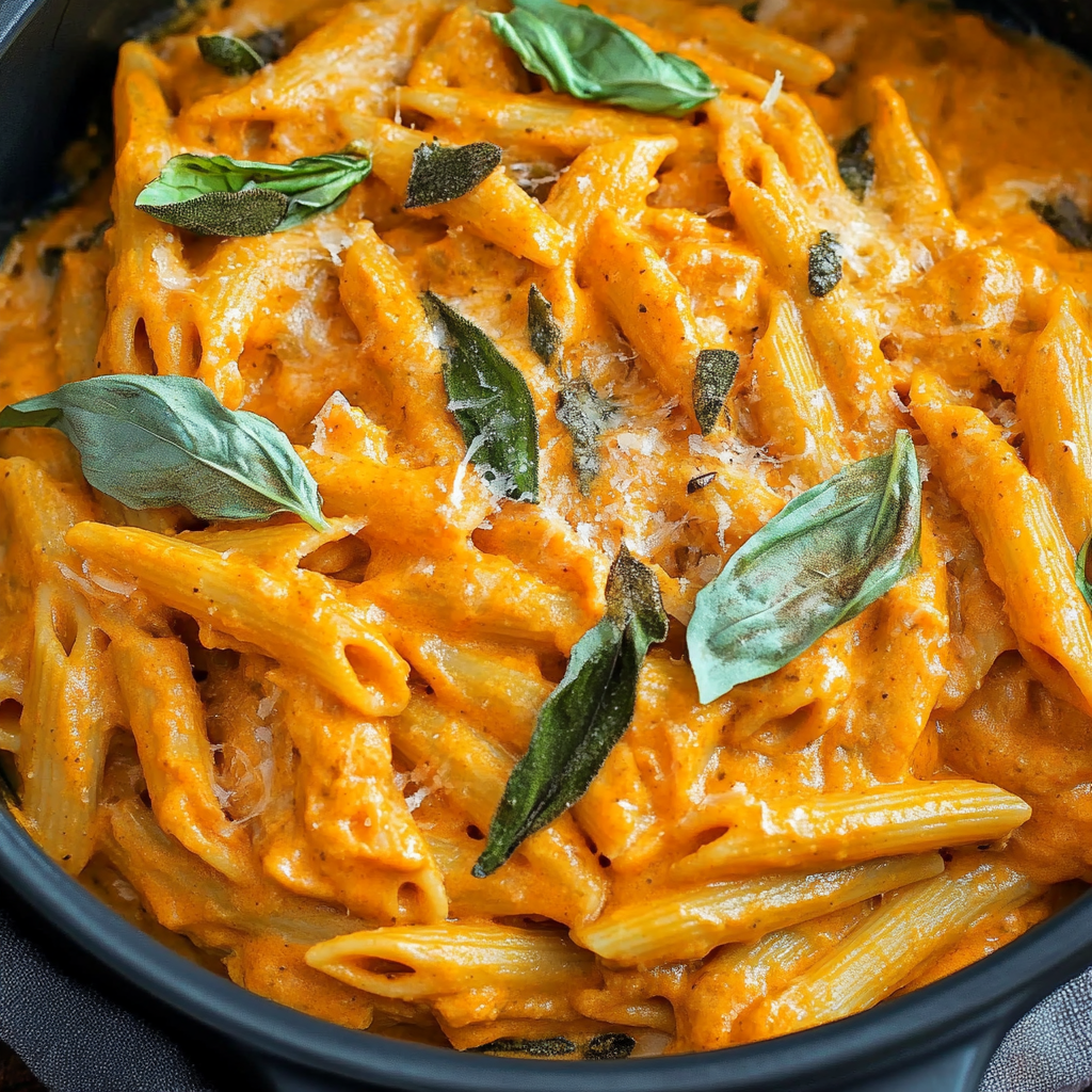 Pumpkin Pasta Sauce Recipe