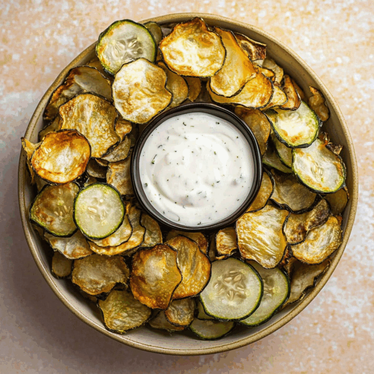 Ranch Cucumber Chips