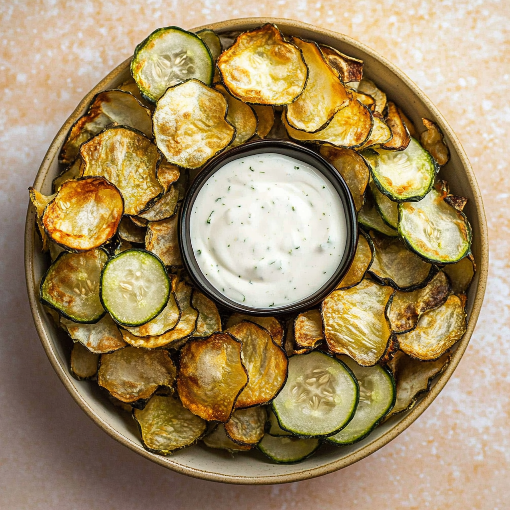 Ranch Cucumber Chips