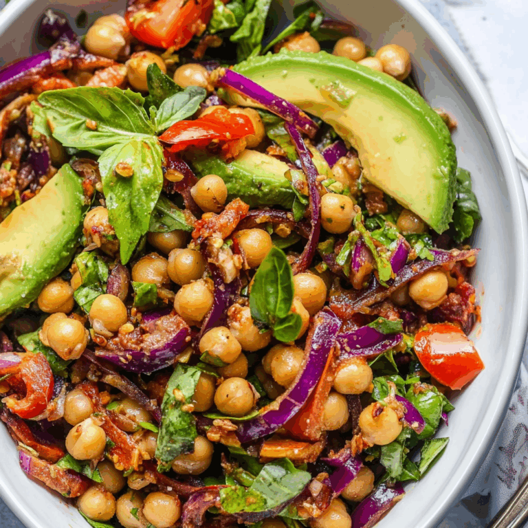 Turkish Chickpea Salad