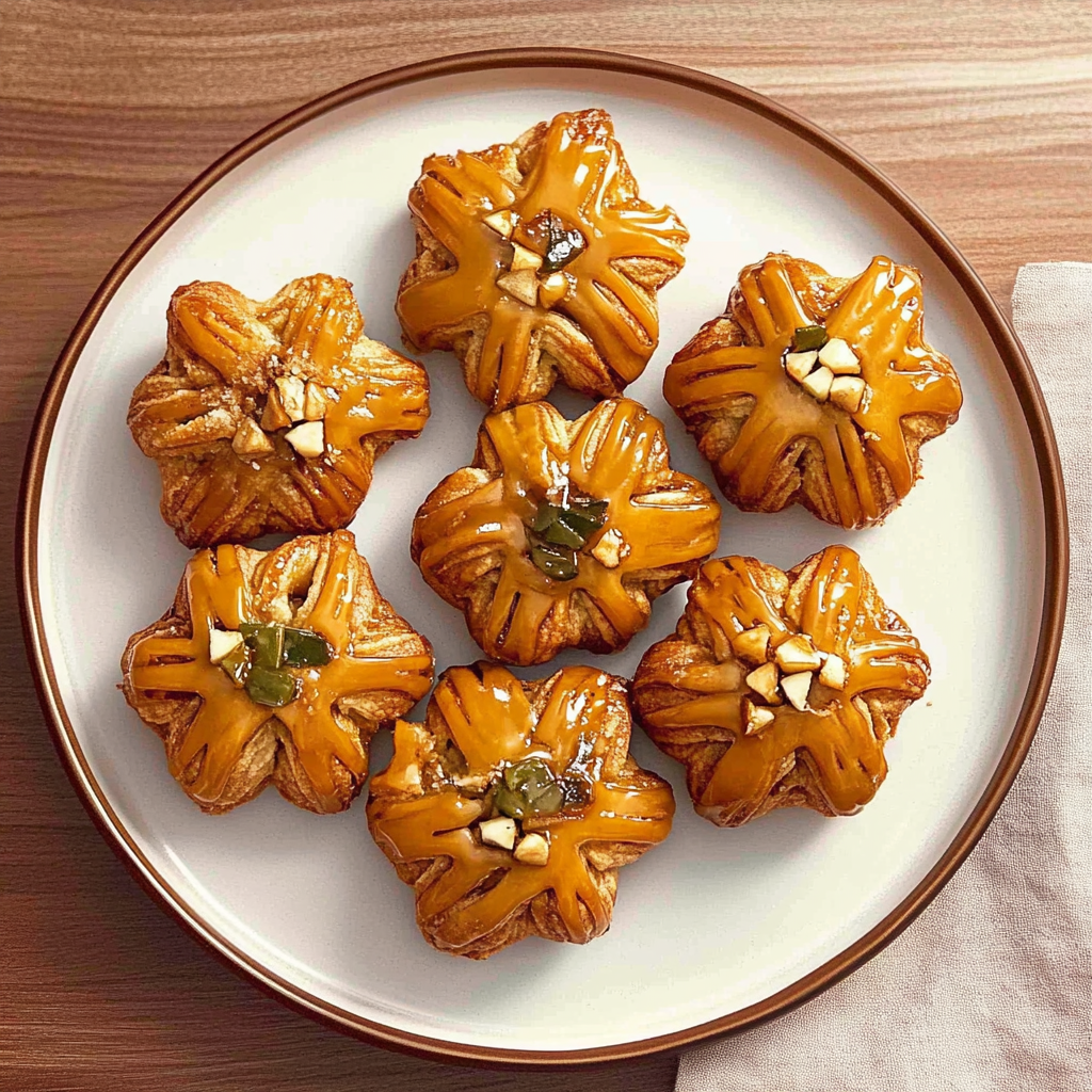 Vegan Caramel Apple Pastries