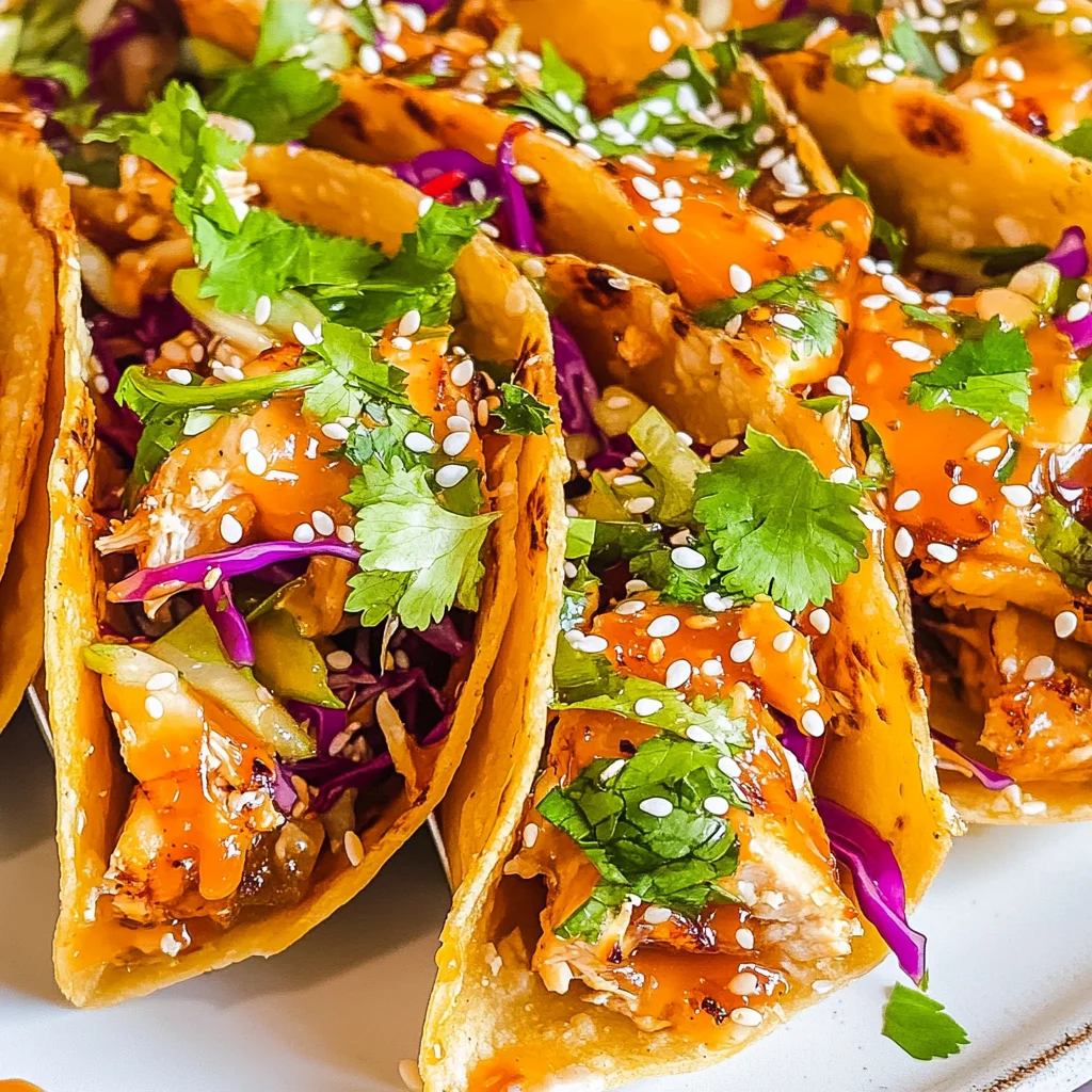 Applebee's Chicken Wonton Tacos