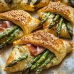 Asparagus Puff Pastry Bundles