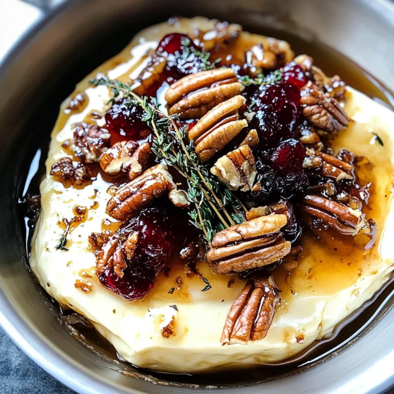 Baked Brie Recipe
