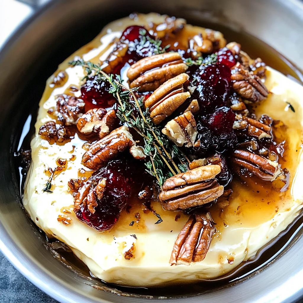 Baked Brie Recipe