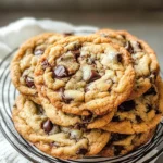 Bakery-Style Chocolate Chip Cookies
