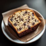 Banana Bread Recipe with Chocolate Chips