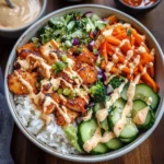 Bang Bang Chicken Bowl