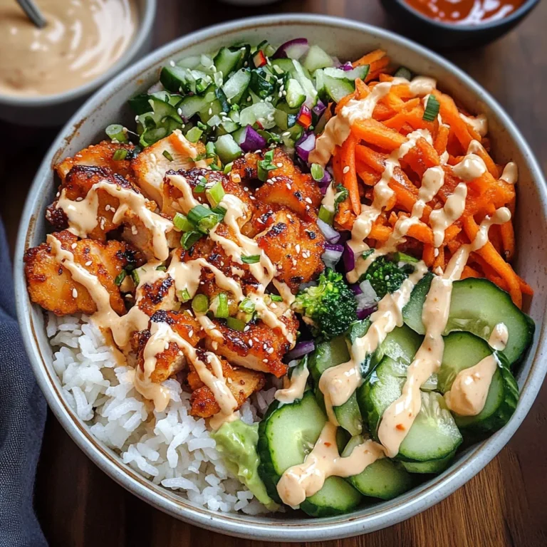 Bang Bang Chicken Bowl