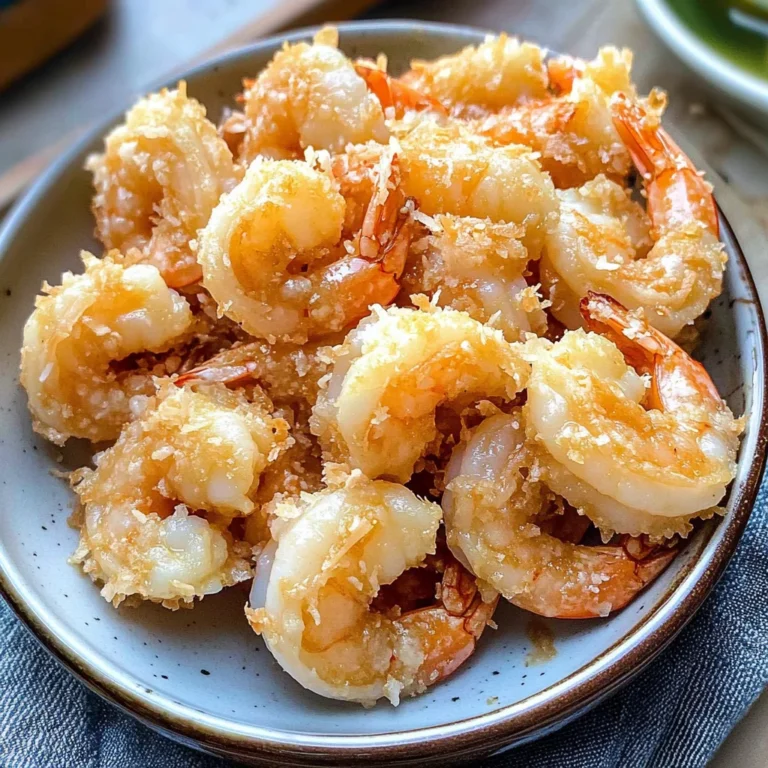 Best Chinese Coconut Shrimp (Buffet Style)
