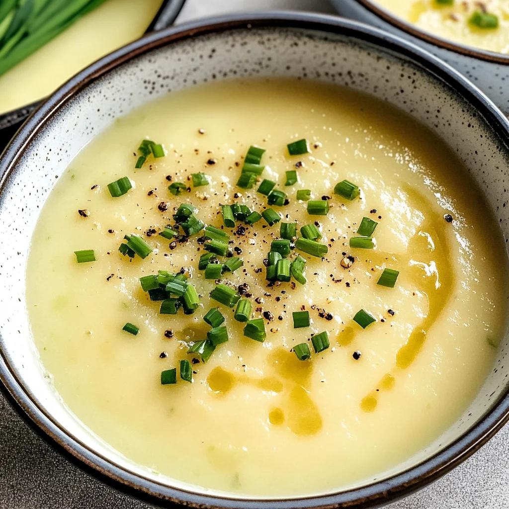 Best Potato Leek Soup