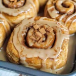 Biscoff Cookie Butter Cinnamon Rolls Recipe
